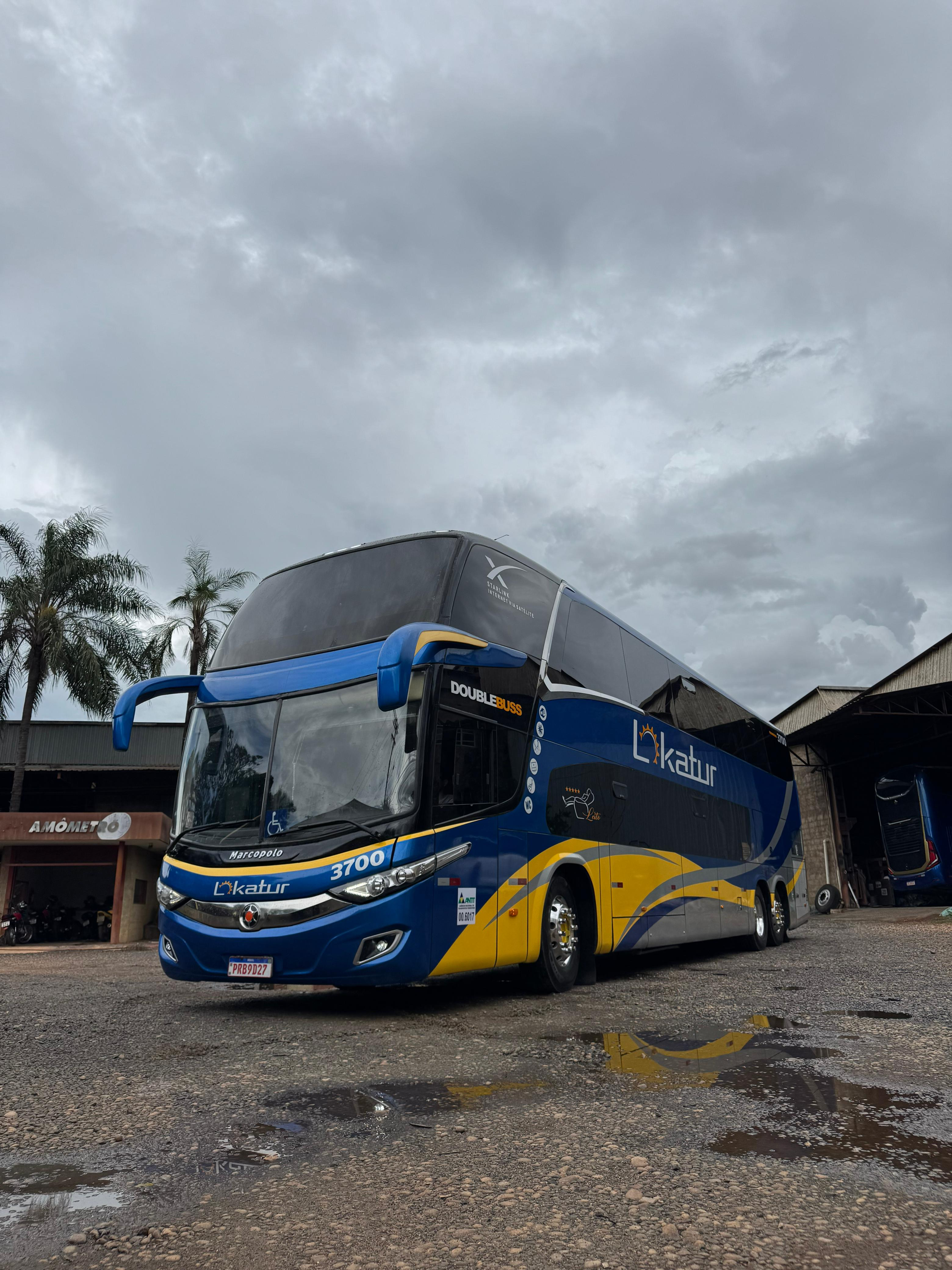 Ônibus executivo para fretamento